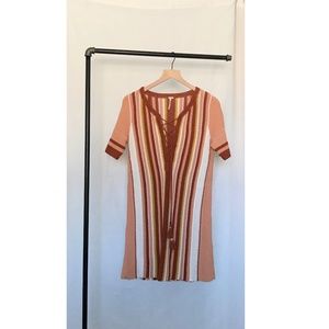 Free People Crochet Dress